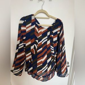 Colorful blouse